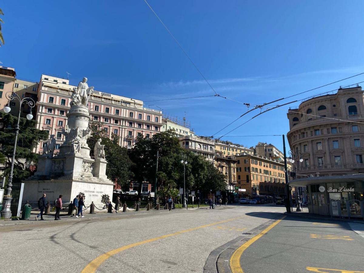 San Lorenzo Apartment Genoa Luaran gambar