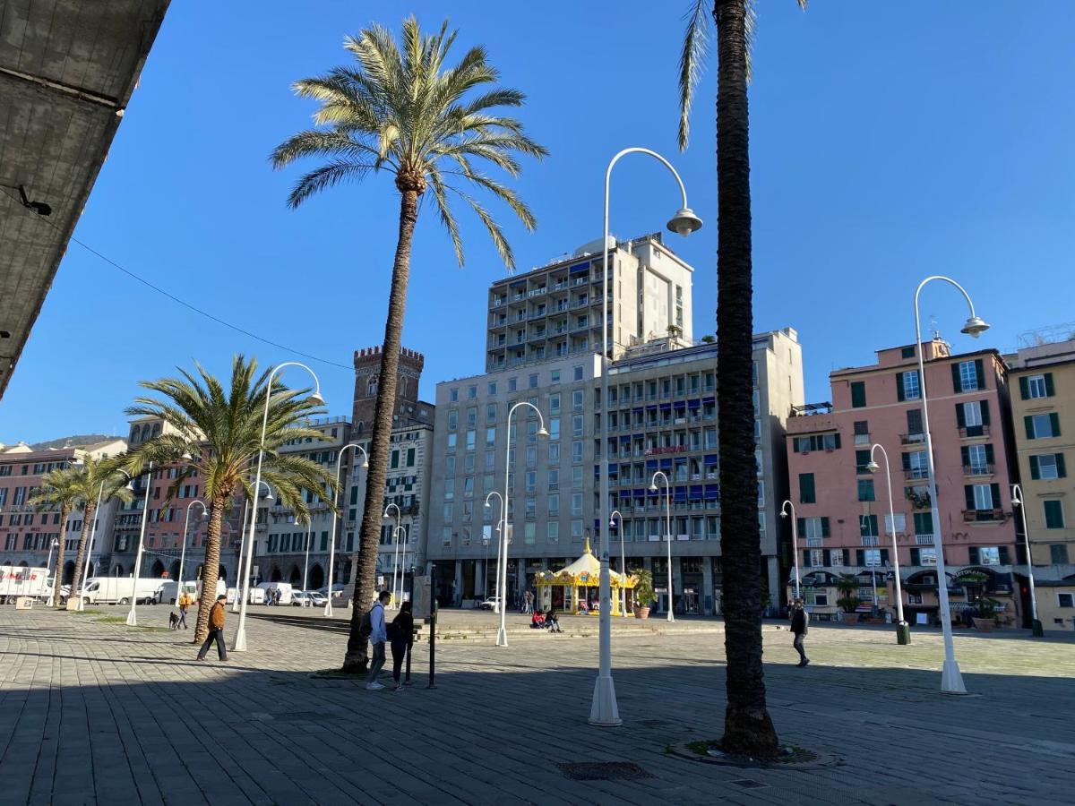 San Lorenzo Apartment Genoa Luaran gambar