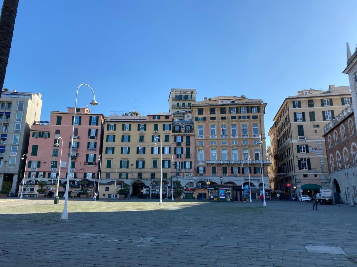 San Lorenzo Apartment Genoa Luaran gambar
