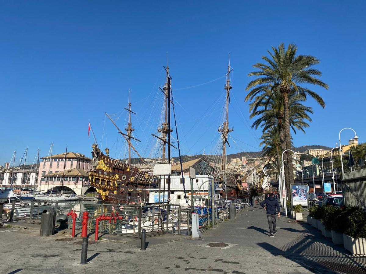San Lorenzo Apartment Genoa Luaran gambar