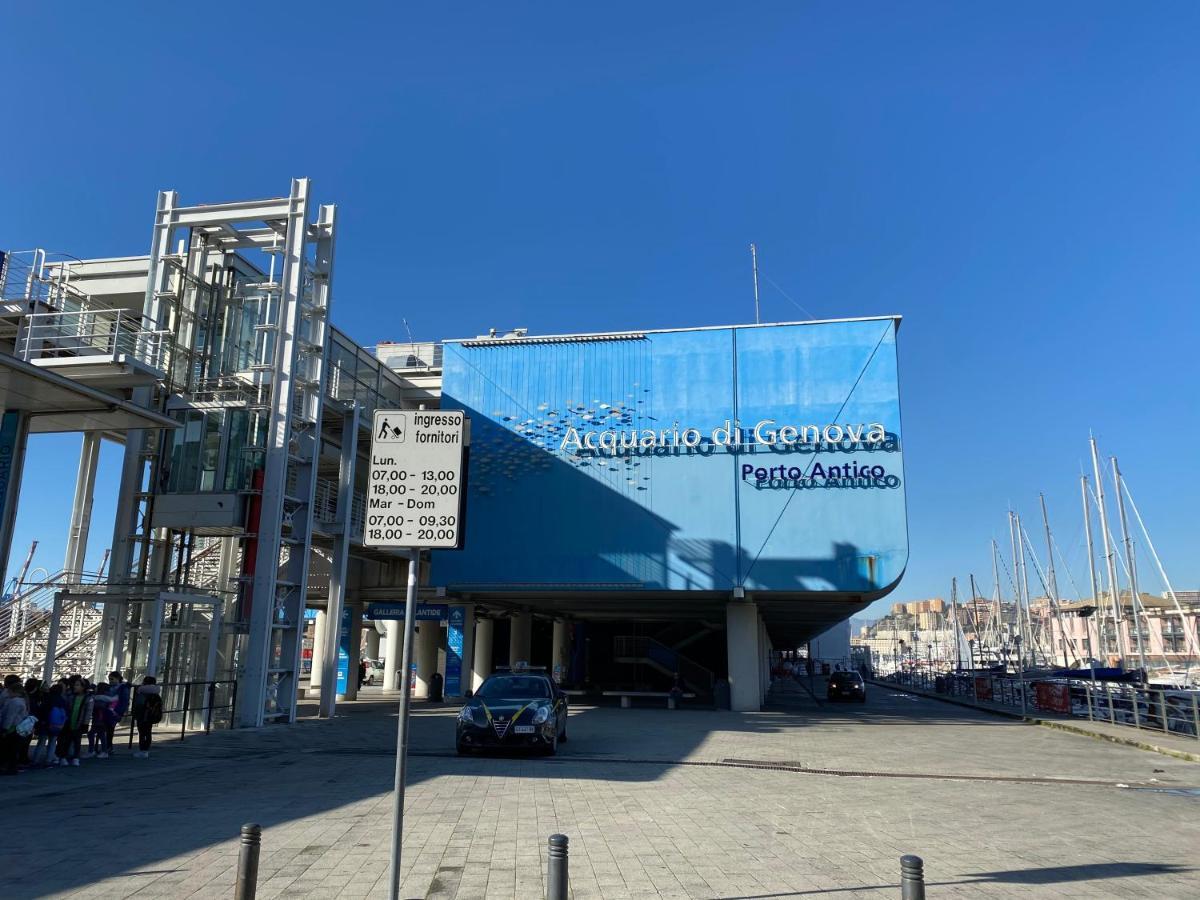 San Lorenzo Apartment Genoa Luaran gambar