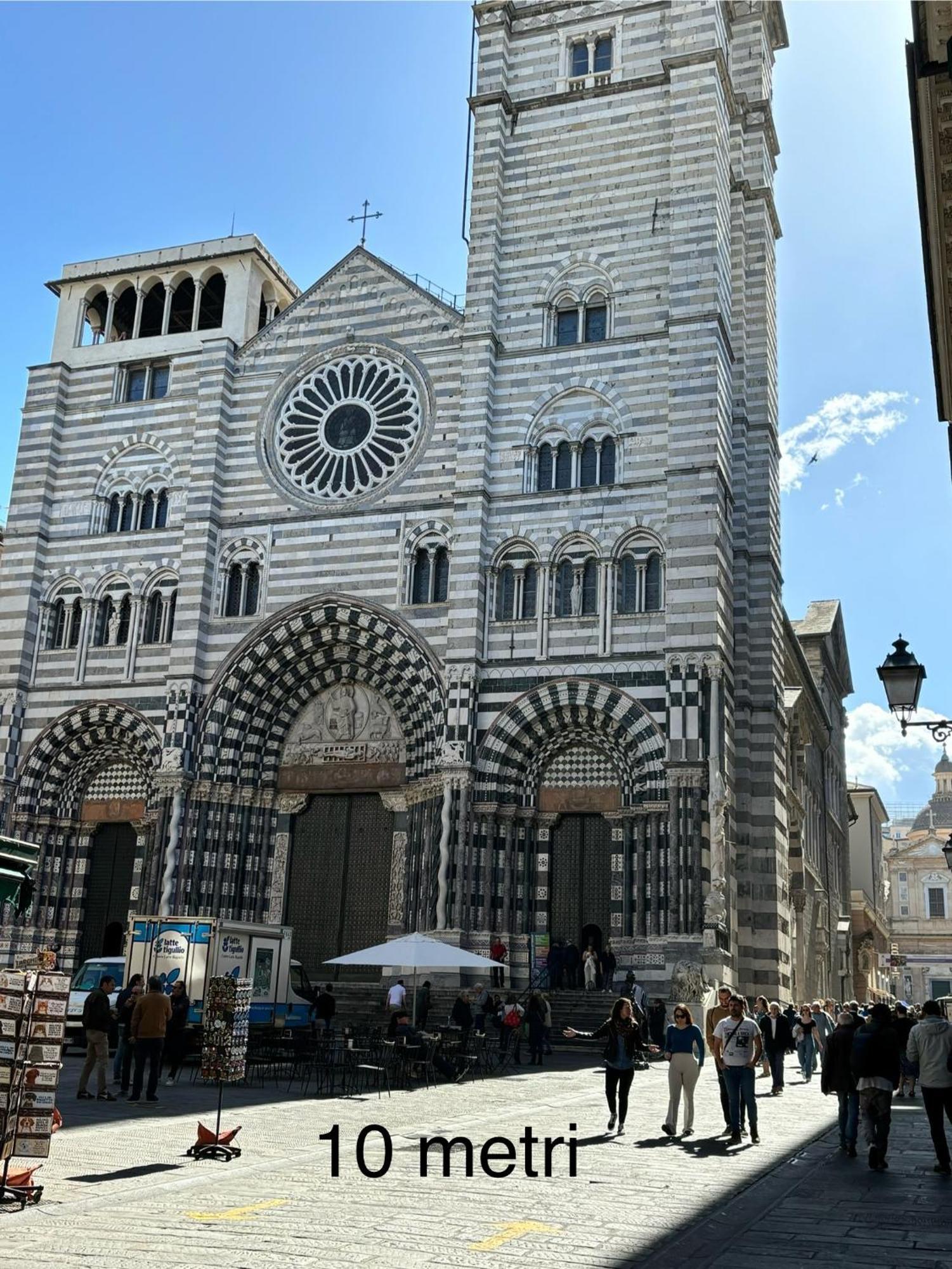 San Lorenzo Apartment Genoa Luaran gambar
