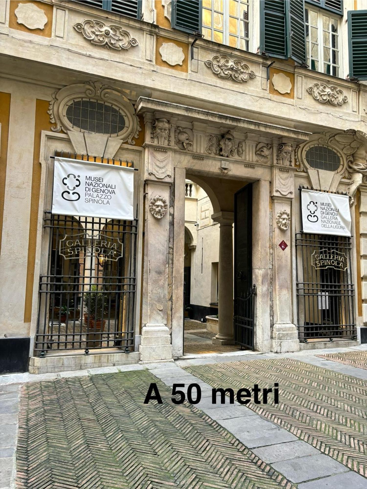 San Lorenzo Apartment Genoa Luaran gambar