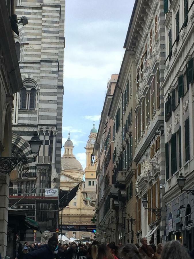 San Lorenzo Apartment Genoa Luaran gambar