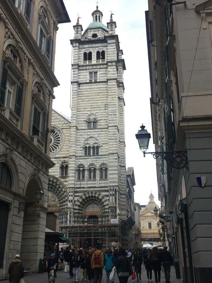 San Lorenzo Apartment Genoa Luaran gambar