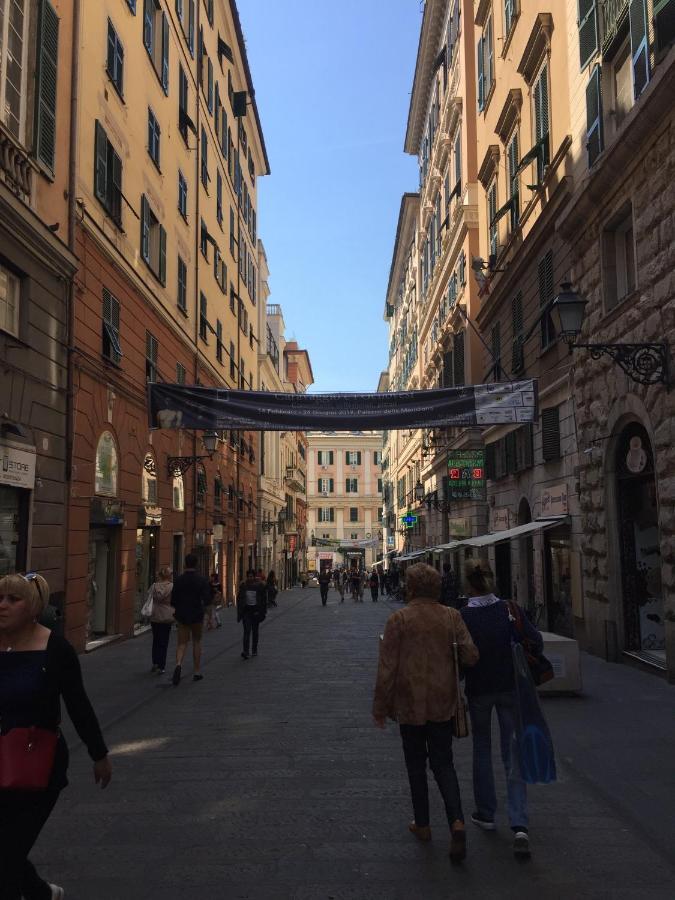 San Lorenzo Apartment Genoa Luaran gambar